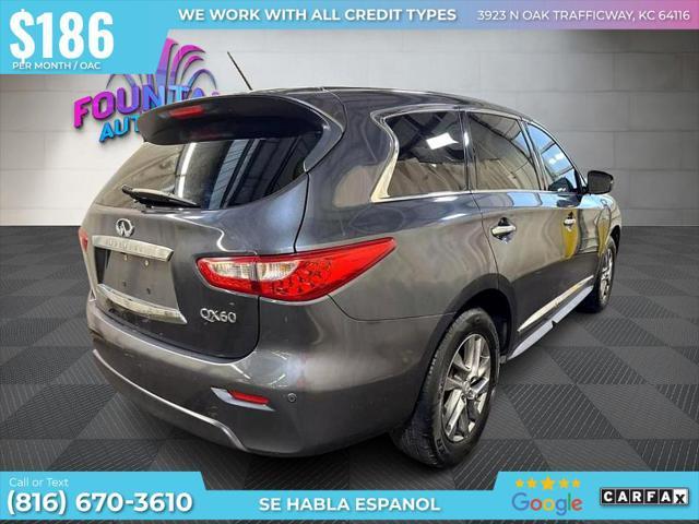 used 2014 INFINITI QX60 car, priced at $12,900