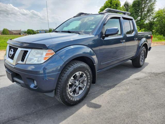 used 2018 Nissan Frontier car, priced at $19,500