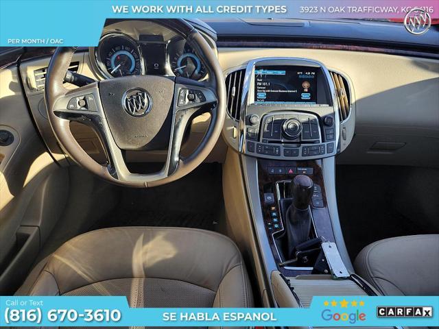 used 2012 Buick LaCrosse car, priced at $9,850