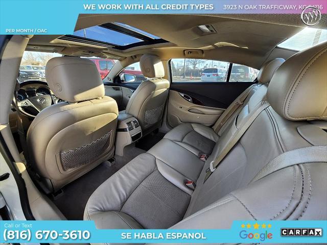 used 2012 Buick LaCrosse car, priced at $9,850