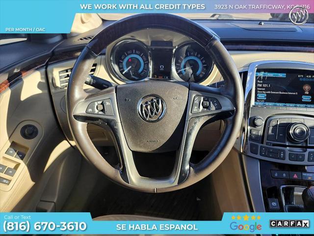 used 2012 Buick LaCrosse car, priced at $9,850