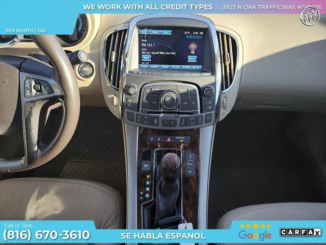 used 2012 Buick LaCrosse car, priced at $9,850