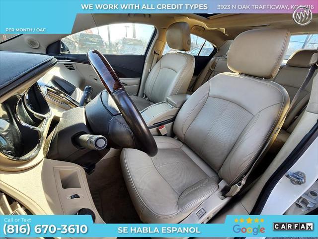 used 2012 Buick LaCrosse car, priced at $9,850