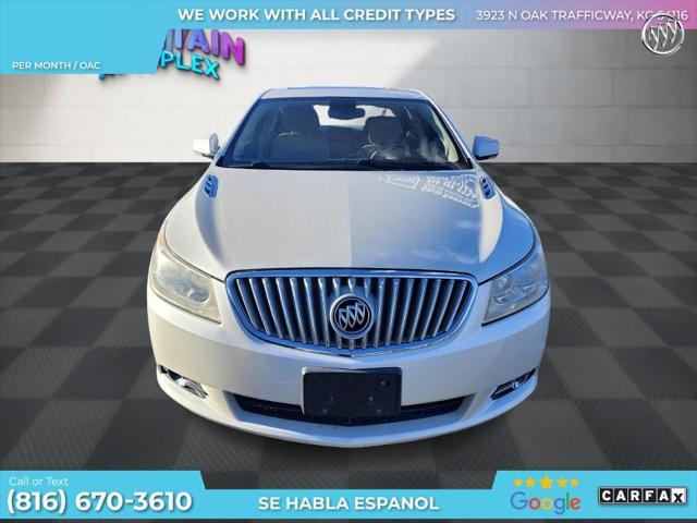 used 2012 Buick LaCrosse car, priced at $9,850