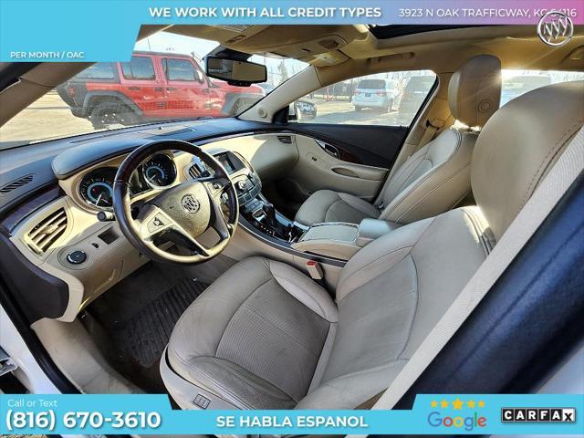 used 2012 Buick LaCrosse car, priced at $9,850