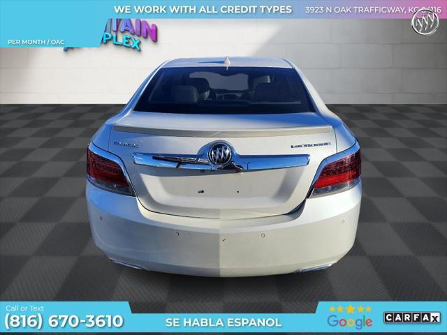 used 2012 Buick LaCrosse car, priced at $9,850