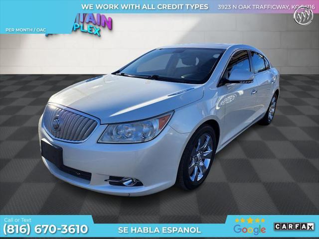 used 2012 Buick LaCrosse car, priced at $9,850