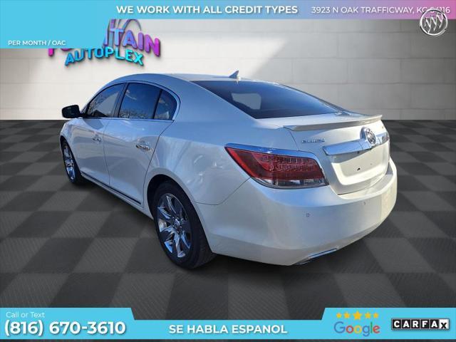 used 2012 Buick LaCrosse car, priced at $9,850