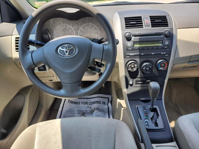 used 2009 Toyota Corolla car, priced at $6,950