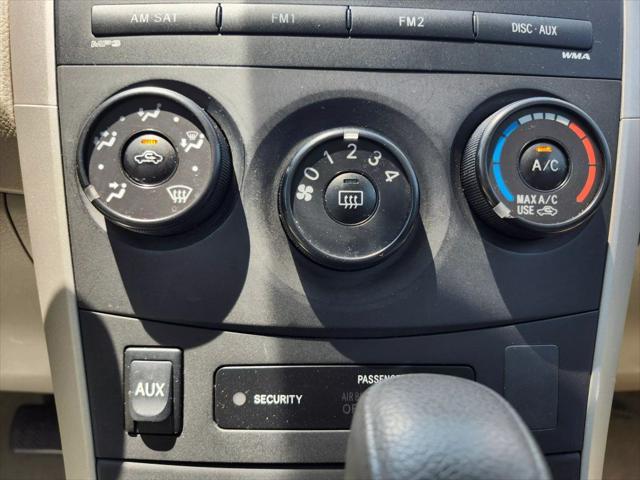 used 2009 Toyota Corolla car, priced at $6,950