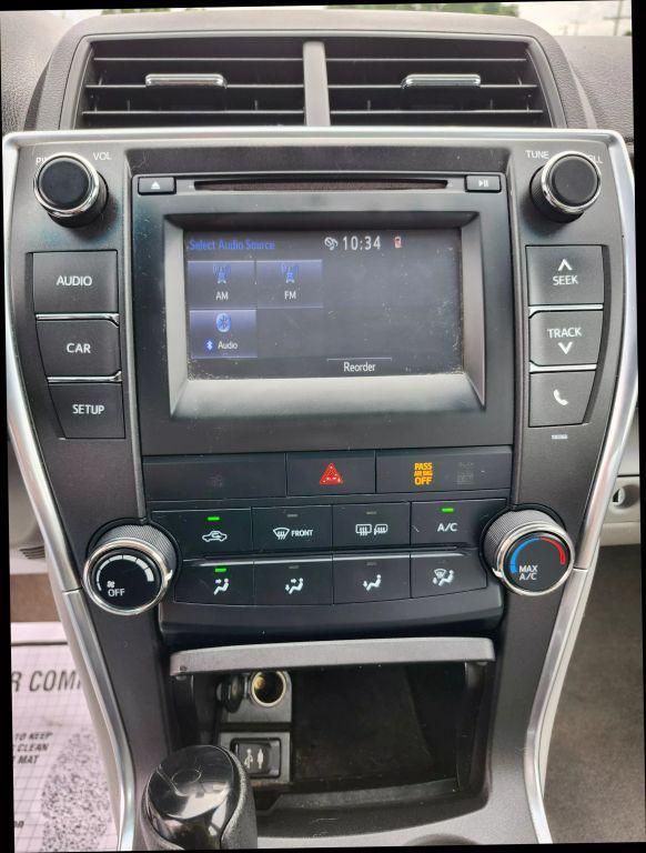 used 2015 Toyota Camry car, priced at $15,500