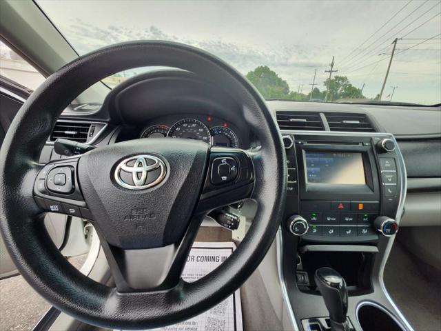 used 2015 Toyota Camry car, priced at $15,500