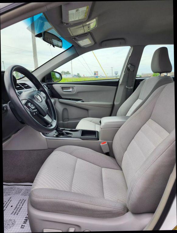 used 2015 Toyota Camry car, priced at $15,500