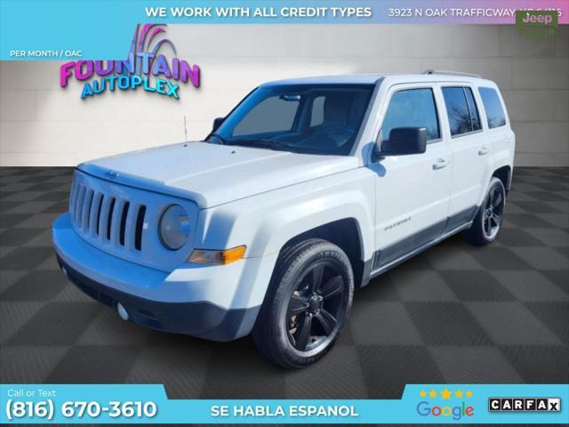 used 2014 Jeep Patriot car, priced at $7,500