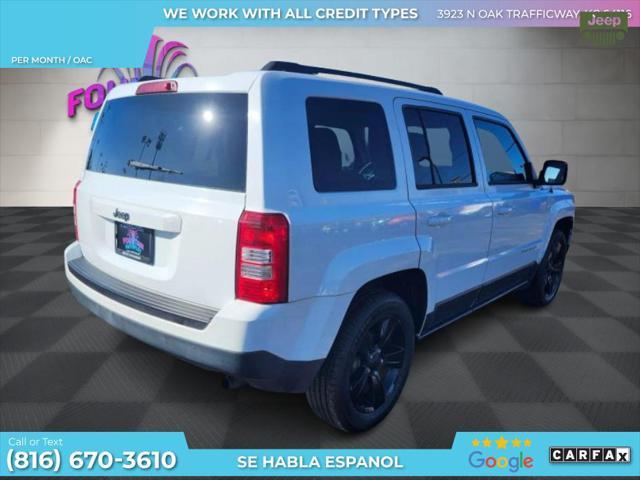 used 2014 Jeep Patriot car, priced at $7,500