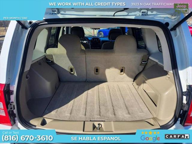 used 2014 Jeep Patriot car, priced at $7,500