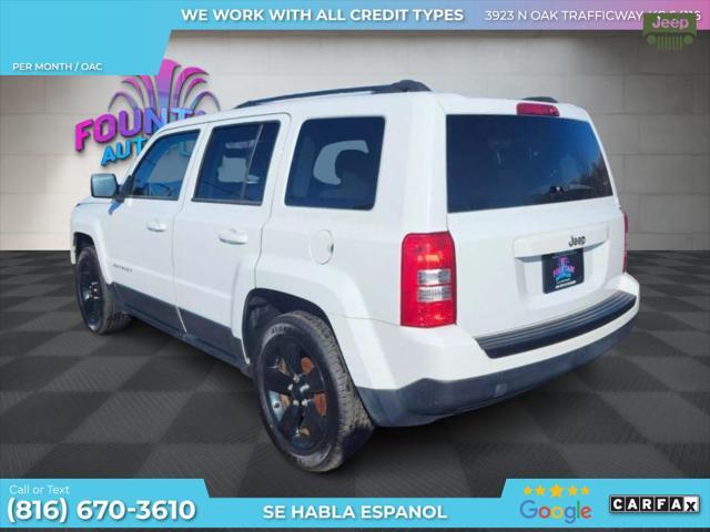 used 2014 Jeep Patriot car, priced at $7,500