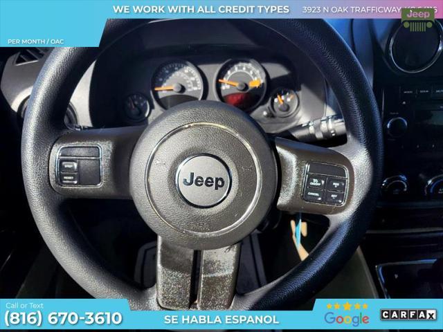 used 2014 Jeep Patriot car, priced at $7,500