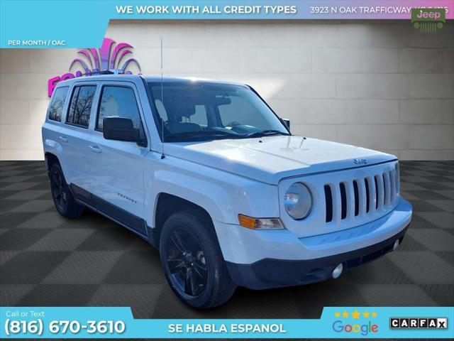 used 2014 Jeep Patriot car, priced at $7,500