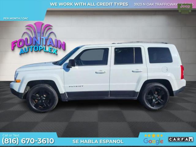 used 2014 Jeep Patriot car, priced at $7,500