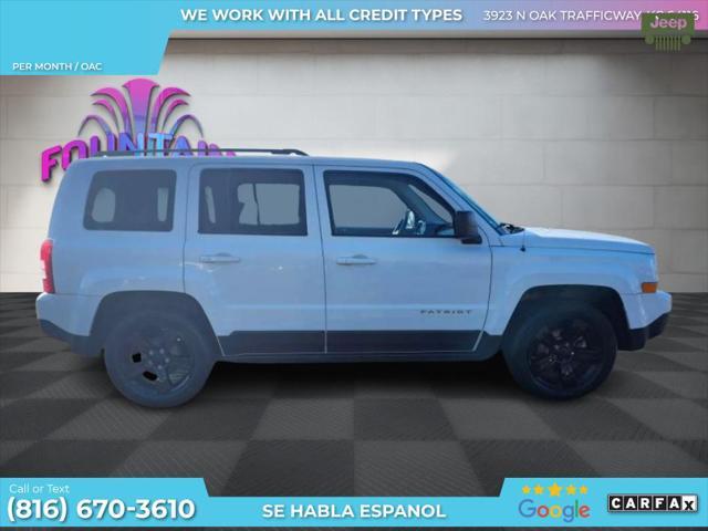 used 2014 Jeep Patriot car, priced at $7,500