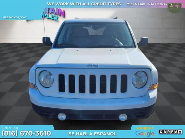 used 2014 Jeep Patriot car, priced at $7,500