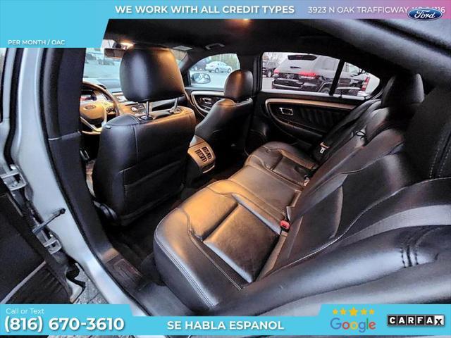 used 2015 Ford Taurus car, priced at $11,950