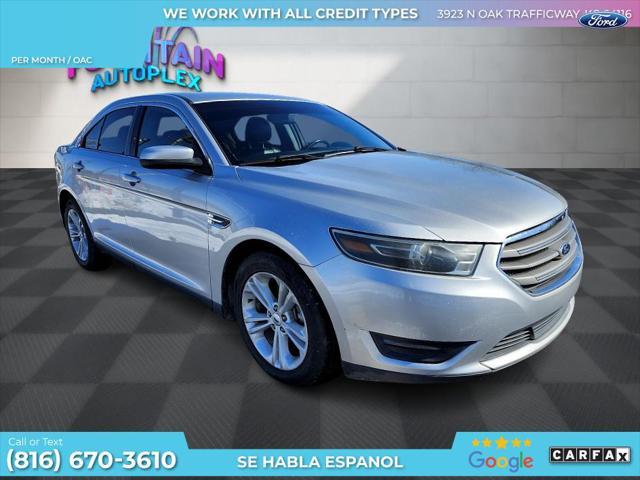 used 2015 Ford Taurus car, priced at $9,900