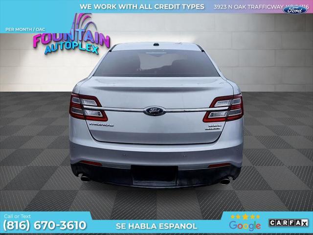 used 2015 Ford Taurus car, priced at $11,950