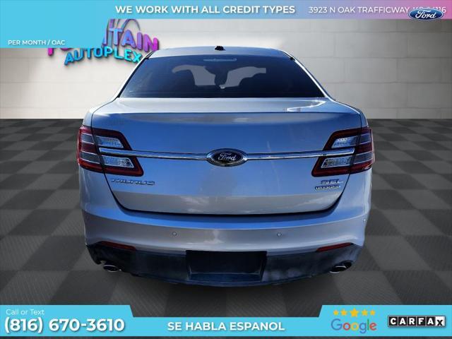 used 2015 Ford Taurus car, priced at $9,900