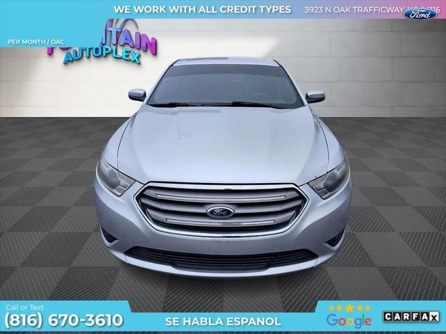 used 2015 Ford Taurus car, priced at $11,950