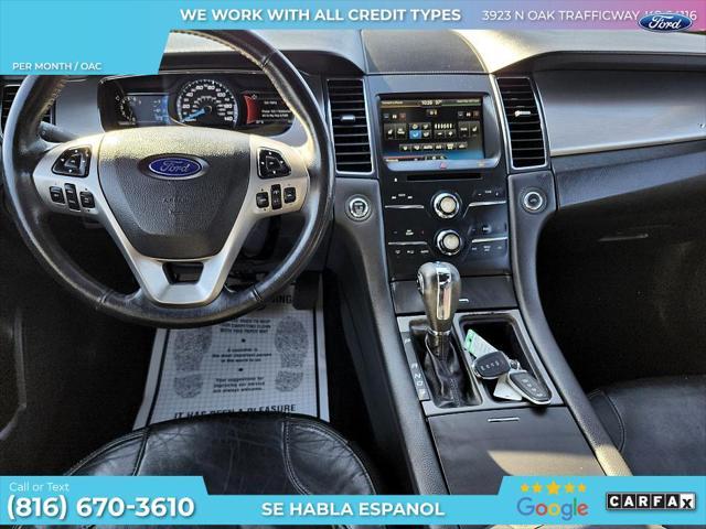 used 2015 Ford Taurus car, priced at $9,900