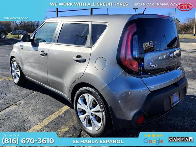 used 2015 Kia Soul car, priced at $7,900