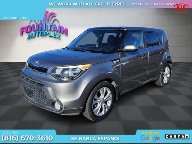 used 2015 Kia Soul car, priced at $7,900