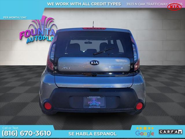 used 2015 Kia Soul car, priced at $7,900