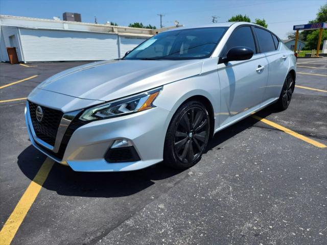used 2019 Nissan Altima car, priced at $15,800
