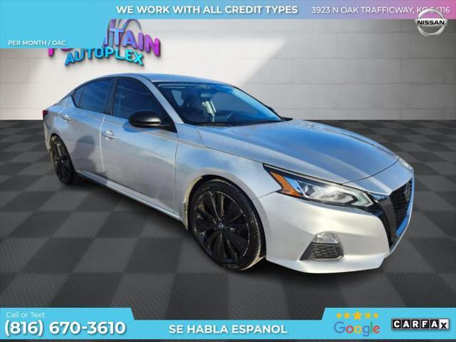 used 2019 Nissan Altima car, priced at $16,900
