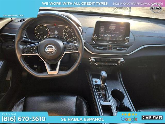 used 2019 Nissan Altima car, priced at $16,900