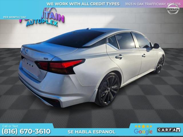 used 2019 Nissan Altima car, priced at $16,900