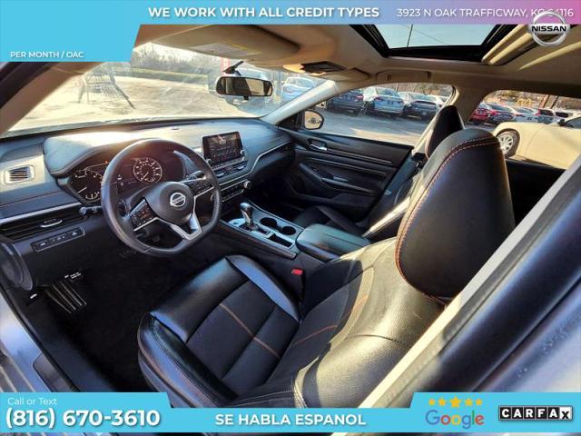 used 2019 Nissan Altima car, priced at $16,900