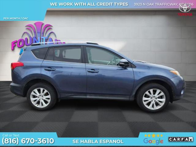 used 2013 Toyota RAV4 car, priced at $12,900