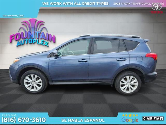 used 2013 Toyota RAV4 car, priced at $12,900