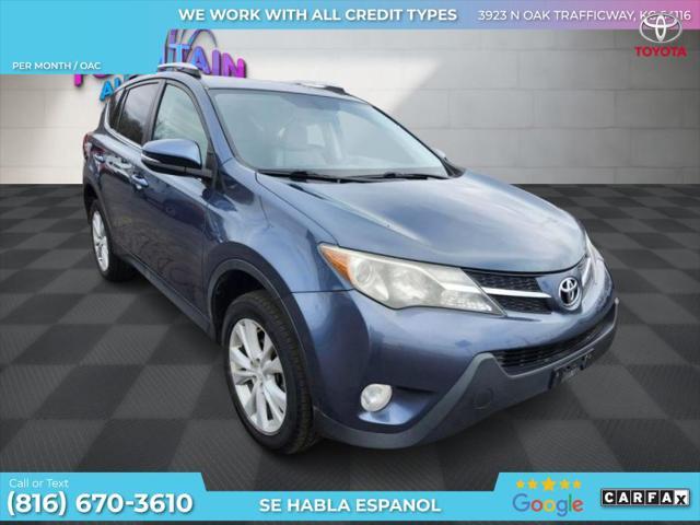 used 2013 Toyota RAV4 car, priced at $12,900