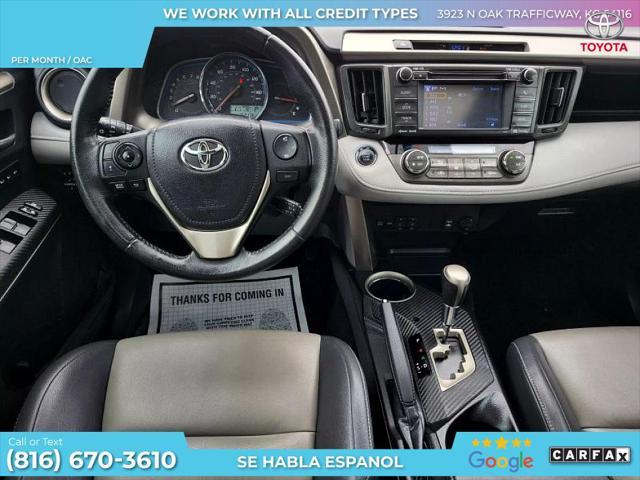 used 2013 Toyota RAV4 car, priced at $12,900