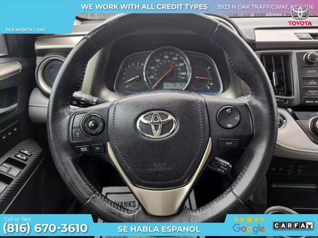 used 2013 Toyota RAV4 car, priced at $12,900