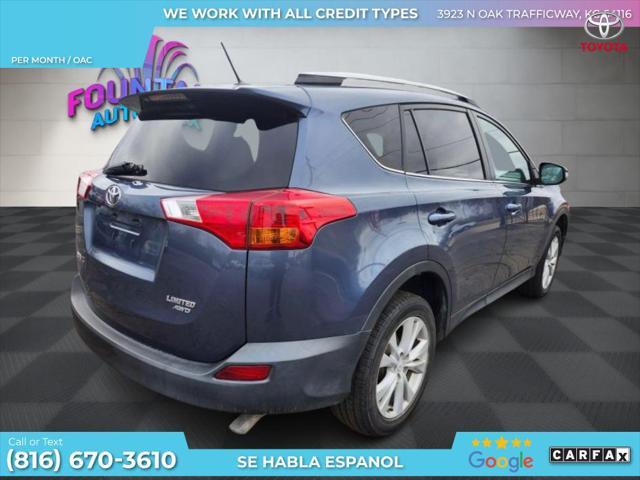 used 2013 Toyota RAV4 car, priced at $12,900