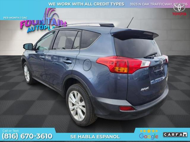 used 2013 Toyota RAV4 car, priced at $12,900