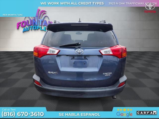 used 2013 Toyota RAV4 car, priced at $12,900