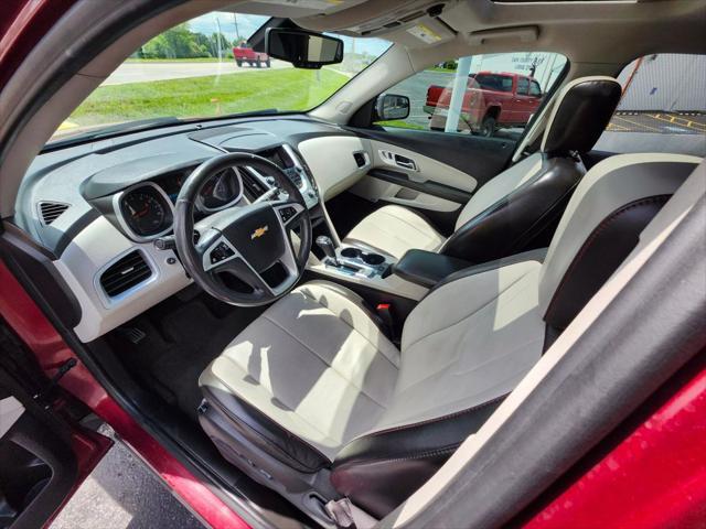 used 2017 Chevrolet Equinox car, priced at $12,900