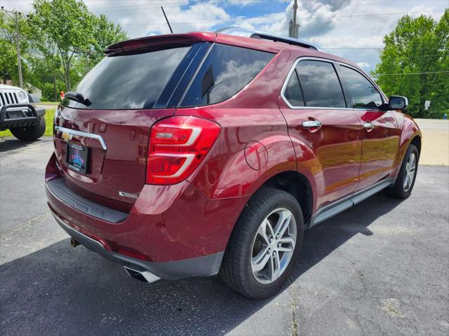 used 2017 Chevrolet Equinox car, priced at $12,900